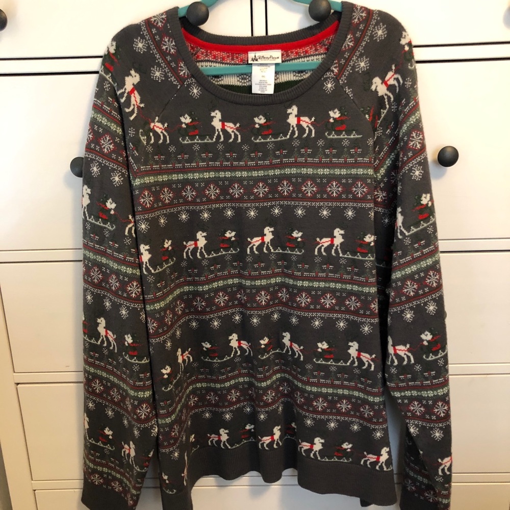 Disney🐭 Christmas🎄 Sweater Size XXL